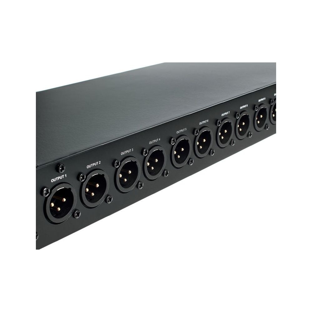 פאץ׳-ביי XLR 16 ערוצים לראק Millenium – זכר בחזית ונקבה בגב, מאוזן, 1U (יבוא בלעדי) 7 הפאץ׳-ביי עם יציאות ה-XLR – פאץ׳-ביי, תמונה 7