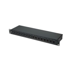 פאץ׳-ביי XLR 16 ערוצים לראק Millenium – 8 נקבה ו-8 זכר בכל צד, מאוזן, 1U (יבוא בלעדי)