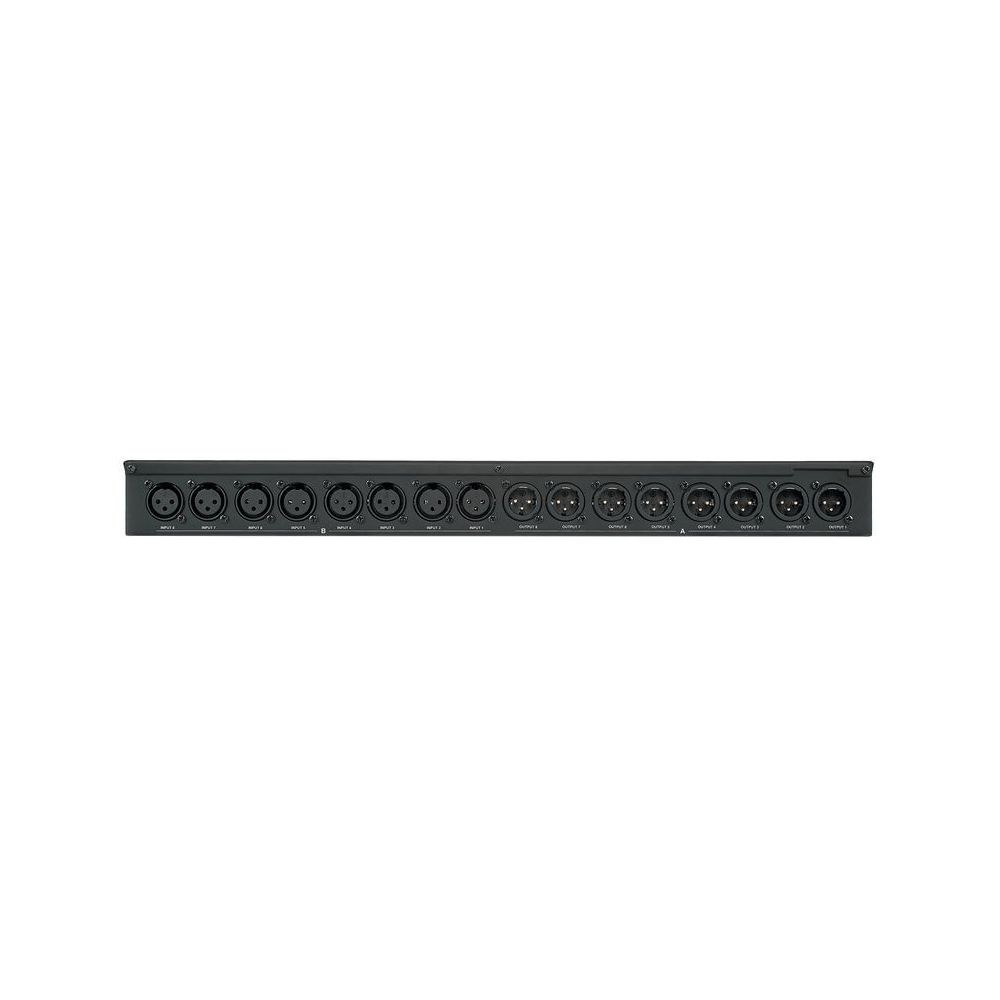 פאץ׳-ביי XLR 16 ערוצים לראק Millenium – 8 נקבה ו-8 זכר בכל צד, מאוזן, 1U (יבוא בלעדי) 6 הפאץ׳-ביי עם כניסות ויציאות – פאץ׳-ביי, תמונה 6