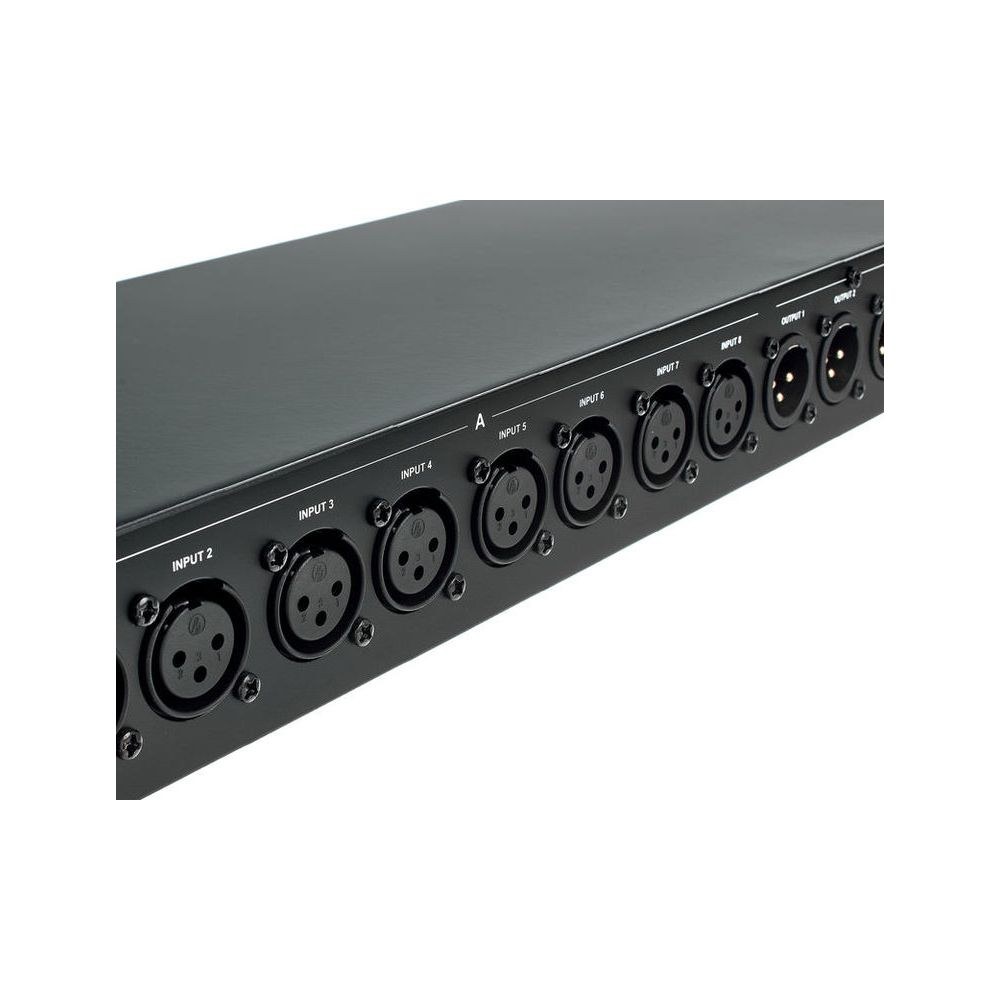 פאץ׳-ביי XLR 16 ערוצים לראק Millenium – 8 נקבה ו-8 זכר בכל צד, מאוזן, 1U (יבוא בלעדי) 7 הפאץ׳-ביי עם כניסות ויציאות – פאץ׳-ביי, תמונה 7