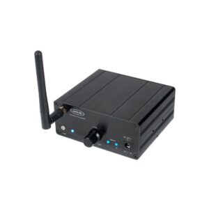 מקלט אודיו אלחוטי סטריאו Sirus Stereo Link 5.8 RX – 5.8 ג׳יגה-הרץ, עד 30 מ׳, יציאות XLR ו-6.3 מ״מ