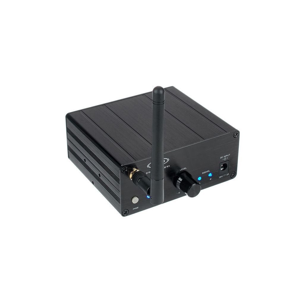 מקלט אודיו אלחוטי סטריאו Sirus Stereo Link 5.8 RX – 5.8 ג׳יגה-הרץ, עד 30 מ׳, יציאות XLR ו-6.3 מ״מ 3 מקלט ה-Stereo Link 5.8 – מקלט אודיו אלחוטי, תמונה 3