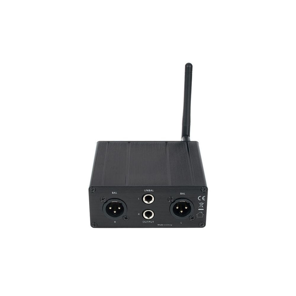 מקלט אודיו אלחוטי סטריאו Sirus Stereo Link 5.8 RX – 5.8 ג׳יגה-הרץ, עד 30 מ׳, יציאות XLR ו-6.3 מ״מ 4 מקלט ה-Stereo Link 5.8 – מקלט אודיו אלחוטי, תמונה 4