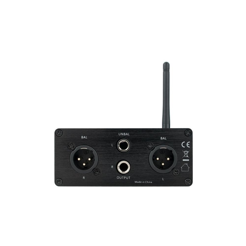 מקלט אודיו אלחוטי סטריאו Sirus Stereo Link 5.8 RX – 5.8 ג׳יגה-הרץ, עד 30 מ׳, יציאות XLR ו-6.3 מ״מ 6 מקלט ה-Stereo Link 5.8 – מקלט אודיו אלחוטי, תמונה 6