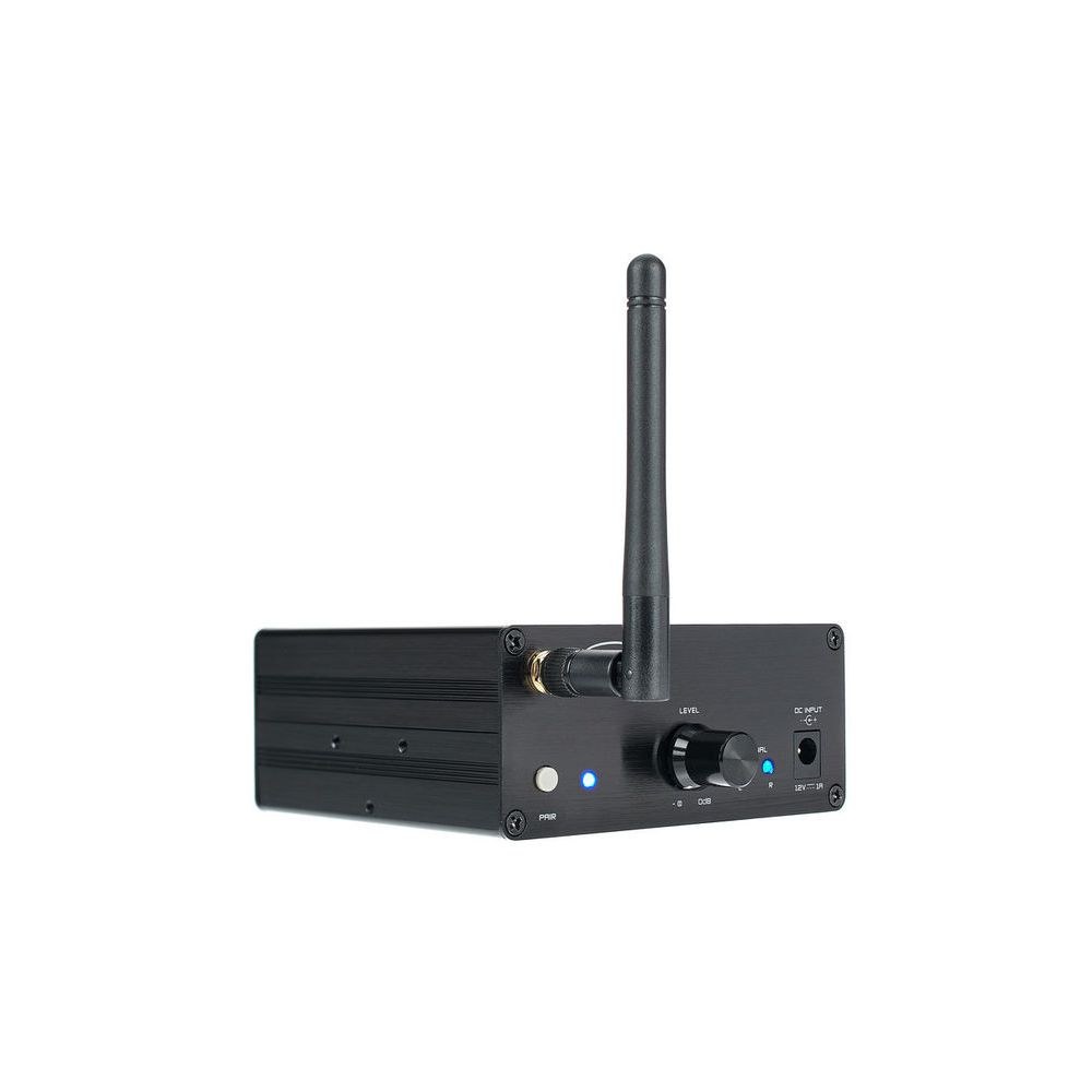 מקלט אודיו אלחוטי סטריאו Sirus Stereo Link 5.8 RX – 5.8 ג׳יגה-הרץ, עד 30 מ׳, יציאות XLR ו-6.3 מ״מ 7 מקלט ה-Stereo Link 5.8 – מקלט אודיו אלחוטי, תמונה 7
