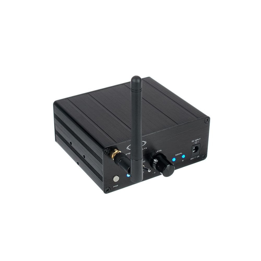 משדר אודיו אלחוטי סטריאו Sirus Stereo Link 5.8 TX – 5.8 ג׳יגה-הרץ, עד 30 מ׳, כניסות XLR ו-6.3 מ״מ 3 משדר ה-Stereo Link 5.8 – משדר אודיו אלחוטי, תמונה 3