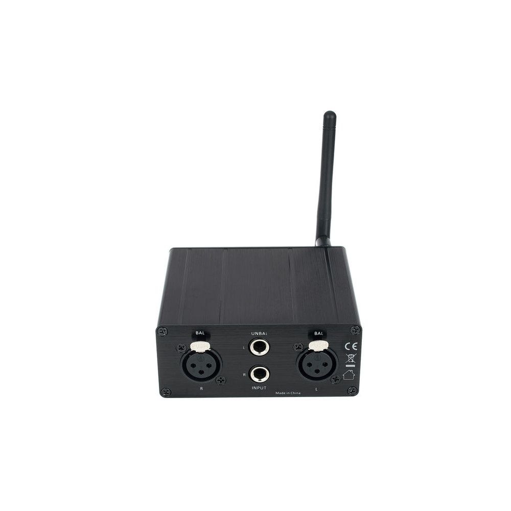 משדר אודיו אלחוטי סטריאו Sirus Stereo Link 5.8 TX – 5.8 ג׳יגה-הרץ, עד 30 מ׳, כניסות XLR ו-6.3 מ״מ 4 משדר ה-Stereo Link 5.8 – משדר אודיו אלחוטי, תמונה 4