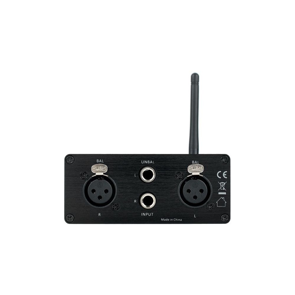 משדר אודיו אלחוטי סטריאו Sirus Stereo Link 5.8 TX – 5.8 ג׳יגה-הרץ, עד 30 מ׳, כניסות XLR ו-6.3 מ״מ 6 משדר ה-Stereo Link 5.8 – משדר אודיו אלחוטי, תמונה 6