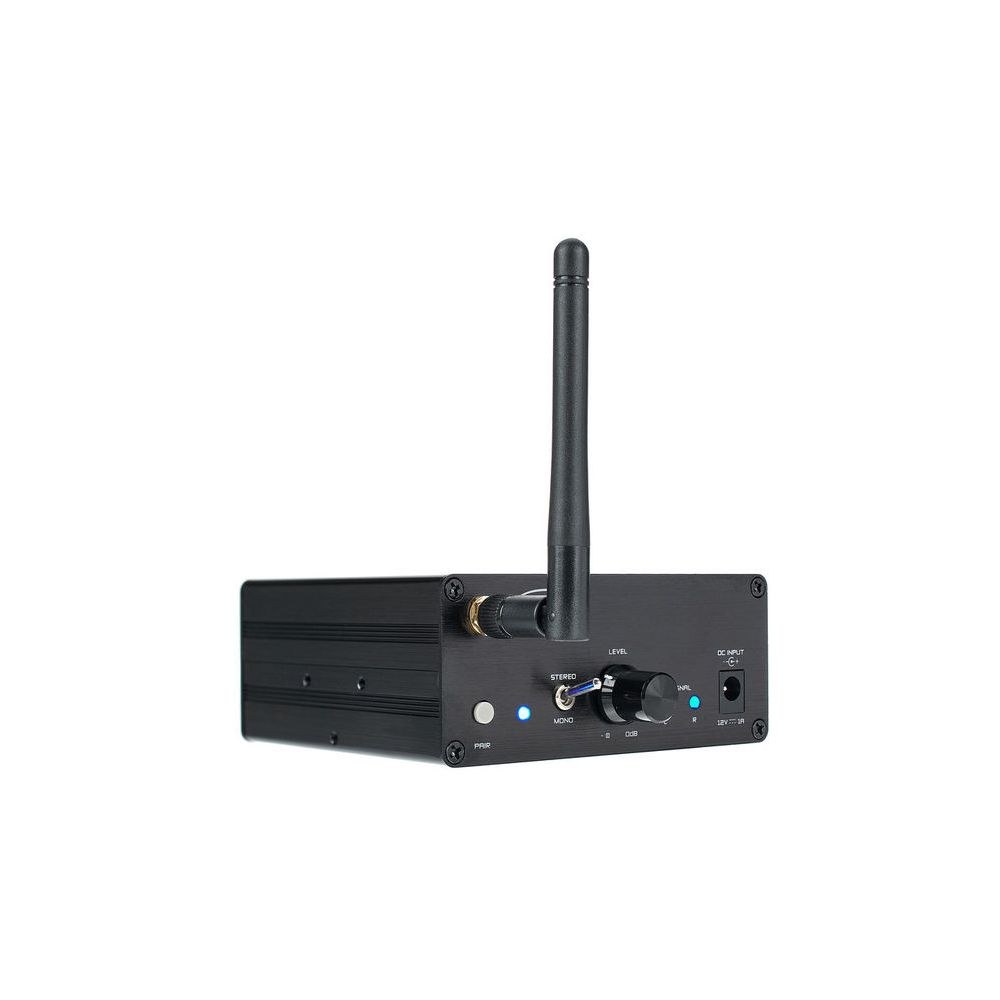 משדר אודיו אלחוטי סטריאו Sirus Stereo Link 5.8 TX – 5.8 ג׳יגה-הרץ, עד 30 מ׳, כניסות XLR ו-6.3 מ״מ 7 משדר ה-Stereo Link 5.8 – משדר אודיו אלחוטי, תמונה 7