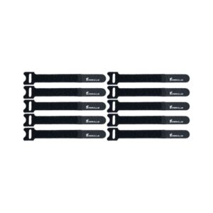 רצועות סקוץ׳ לכבלים Stairville – 10 יחידות, 25×160 מ״מ, לכבלים עד 15 מ׳ (יבוא בלעדי)