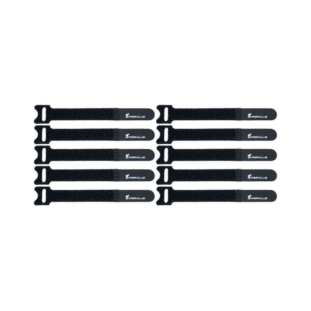 רצועות סקוץ׳ לכבלים Stairville – 10 יחידות, 25×160 מ״מ, לכבלים עד 15 מ׳ (יבוא בלעדי) 1 רצועות סקוץ׳ לכבלים Stairville – 10 יחידות, 25×160 מ״מ, לכבלים עד 15 מ׳