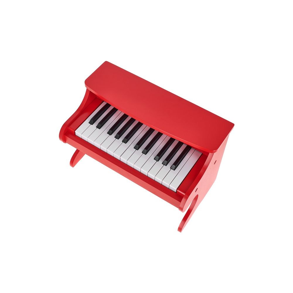 פסנתר ילדים Startone עם 25 קלידים – צליל פסנתר ורמקול מובנה, עובד על סוללות, אדום (יבוא בלעדי) 5 פסנתר הילדים האדום – פסנתר ילדים, תמונה 5