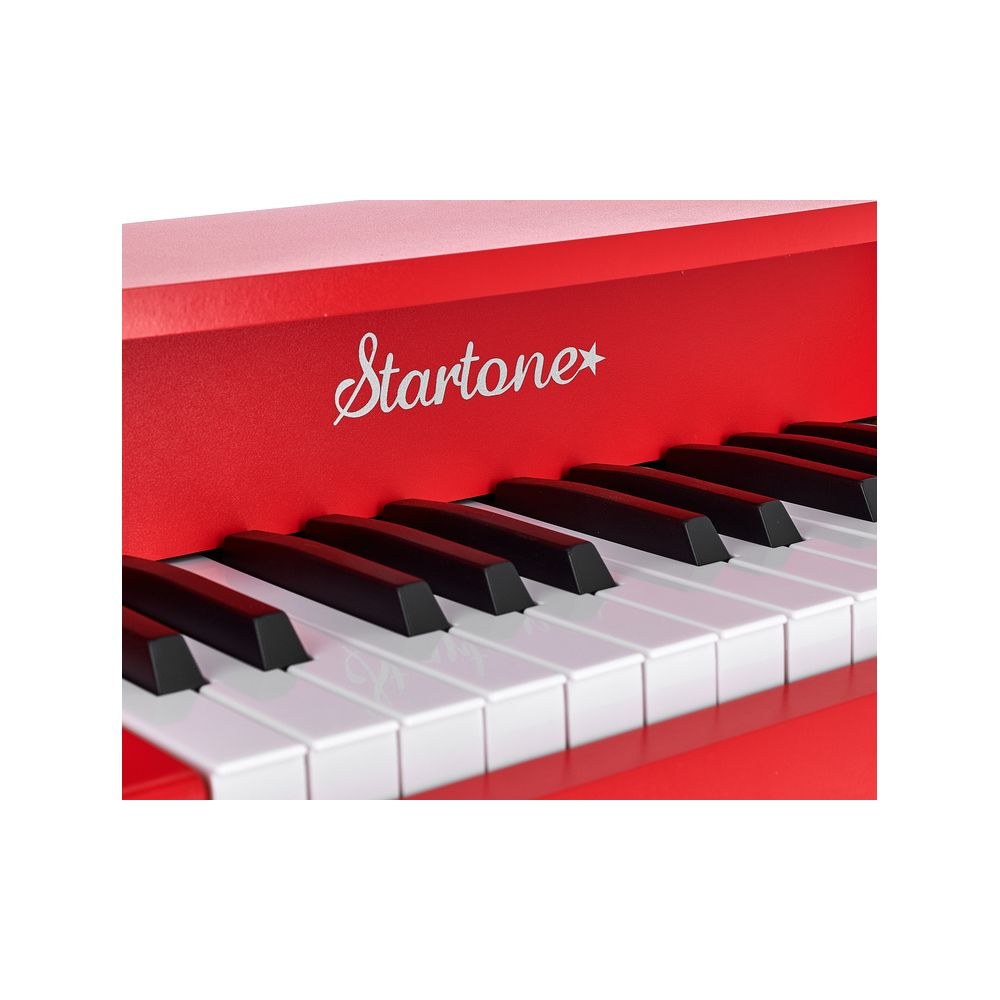 פסנתר ילדים Startone עם 25 קלידים – צליל פסנתר ורמקול מובנה, עובד על סוללות, אדום (יבוא בלעדי) 6 פסנתר הילדים האדום – פסנתר ילדים, תמונה 6
