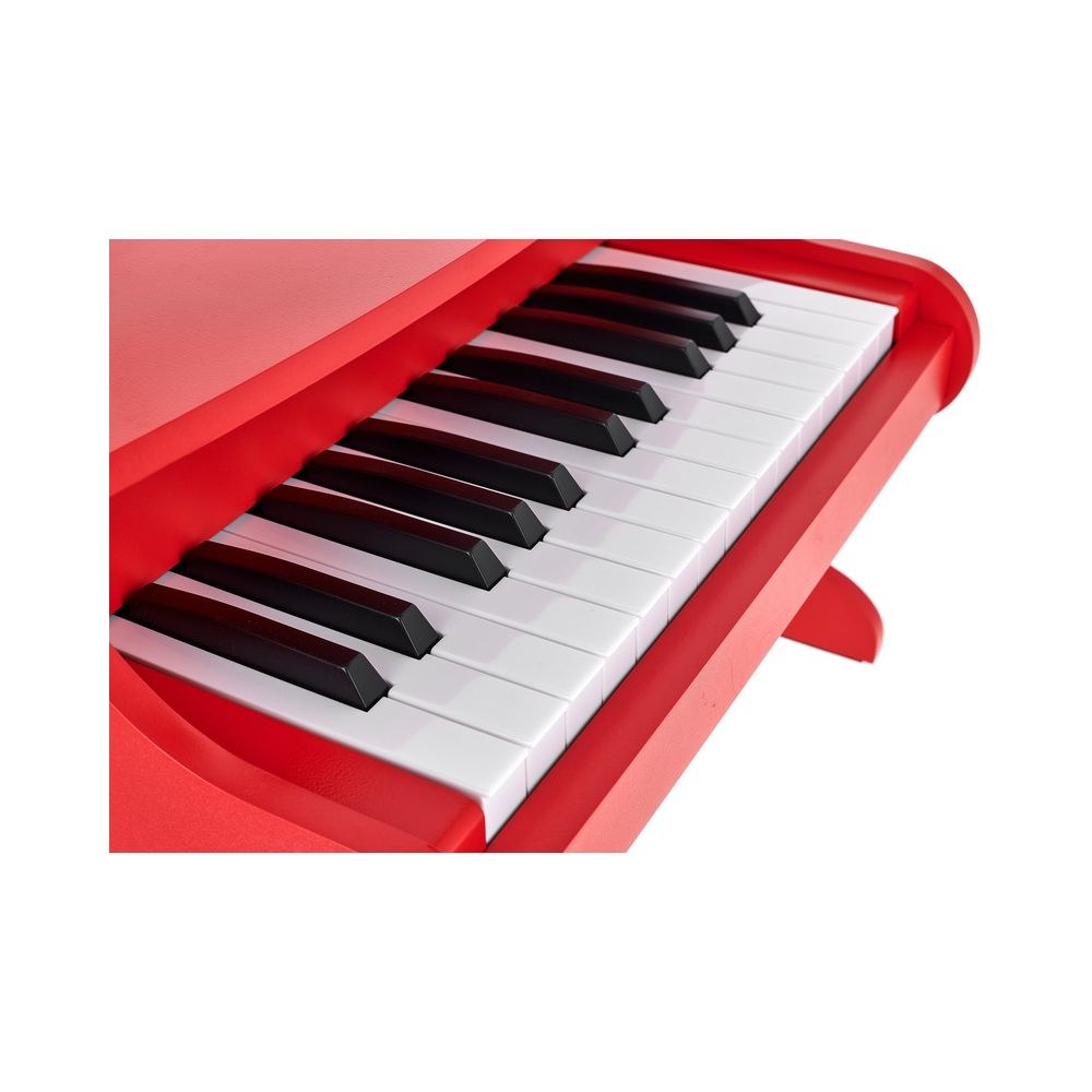 פסנתר ילדים Startone עם 25 קלידים – צליל פסנתר ורמקול מובנה, עובד על סוללות, אדום (יבוא בלעדי) 7 פסנתר הילדים האדום – פסנתר ילדים, תמונה 7