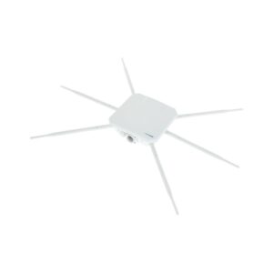 נקודת גישה Wi-Fi 6 חיצונית Swissonic – עמידה במים IP67, 2.4 ו-5 GHz, הזנת PoE, רשת Mesh