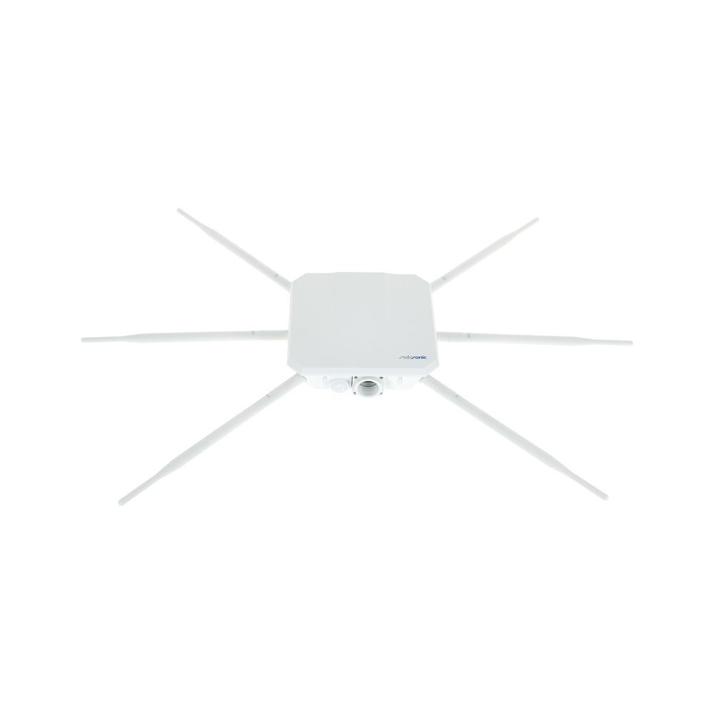 נקודת גישה Wi-Fi 6 חיצונית Swissonic – עמידה במים IP67, 2.4 ו-5 GHz, הזנת PoE, רשת Mesh 2 נקודת הגישה החיצונית – נקודת גישה אלחוטית, תמונה 2