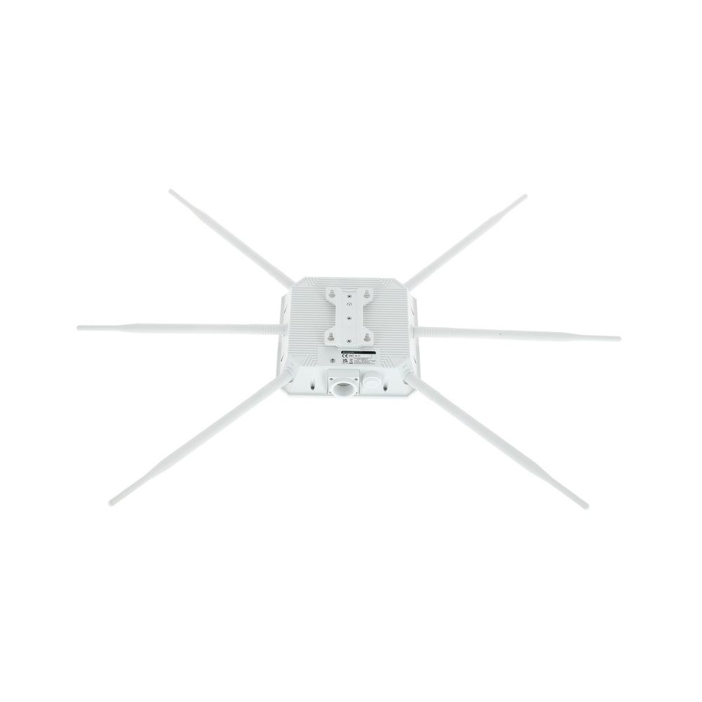 נקודת גישה Wi-Fi 6 חיצונית Swissonic – עמידה במים IP67, 2.4 ו-5 GHz, הזנת PoE, רשת Mesh 5 נקודת הגישה החיצונית – נקודת גישה אלחוטית, תמונה 5
