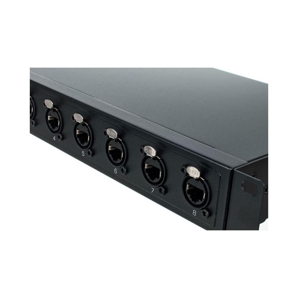 סוויץ׳ רשת גיגהביט לראק Swissonic – 16 יציאות, 8 etherCON בחזית, 8 PoE בגב, 1U (יבוא בלעדי) 7 סוויץ׳ הבמה של Swissonic – סוויץ׳ רשת לראק, תמונה 7