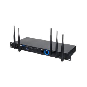 נתב Wi-Fi 7 לראק Swissonic – 2.4 ו-5 GHz, 3 יציאות PoE+, מחברי etherCON, 1U (יבוא בלעדי)