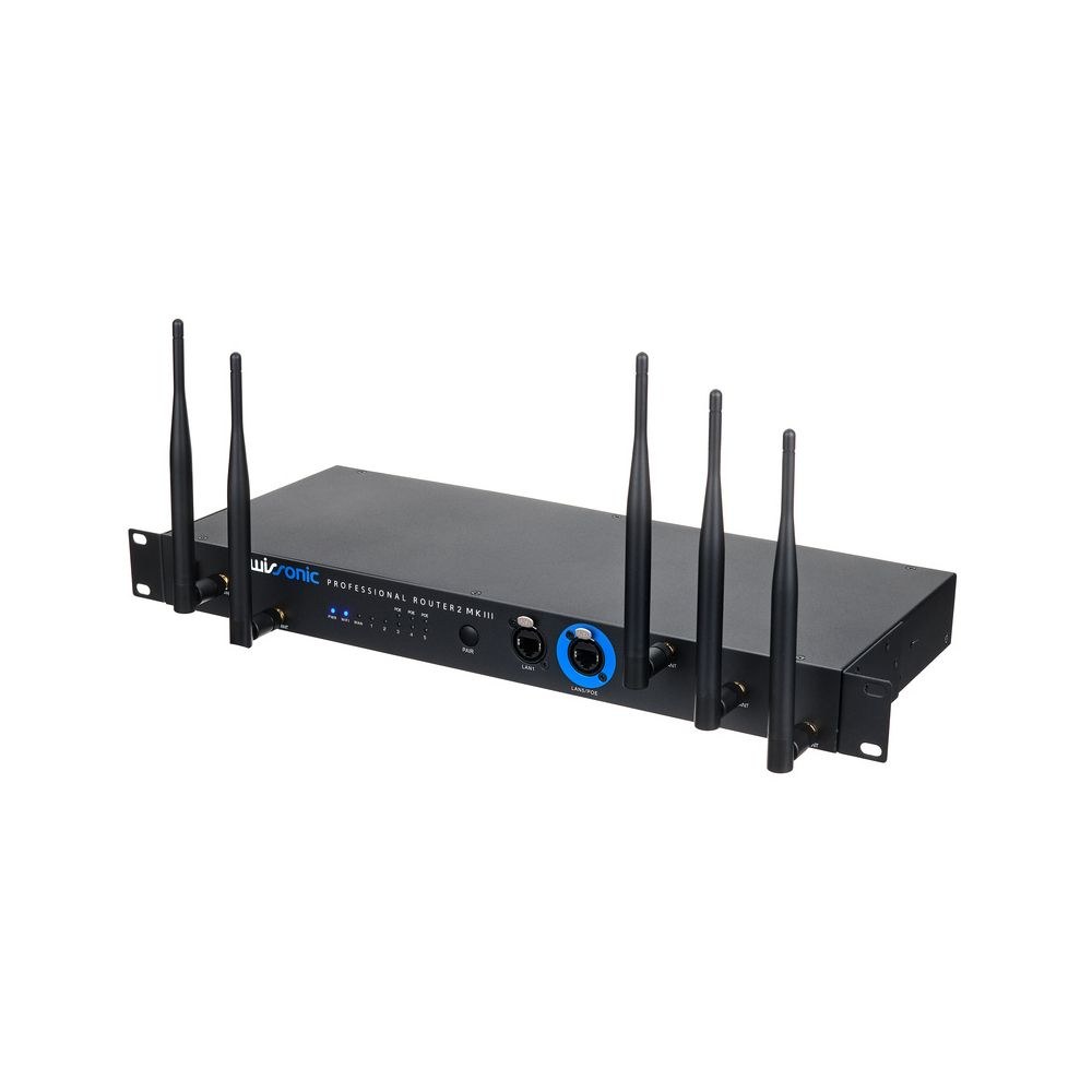 נתב Wi-Fi 7 לראק Swissonic – 2.4 ו-5 GHz, 3 יציאות PoE+, מחברי etherCON, 1U (יבוא בלעדי) 1 נתב Wi-Fi 7 לראק Swissonic – 2.4 ו-5 GHz, 3 יציאות PoE+, מחברי etherCON, 1U