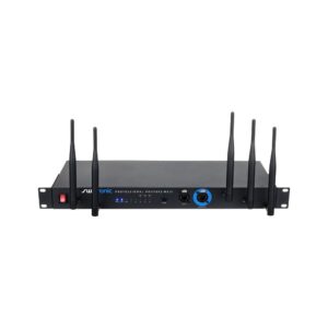 נתב Wi-Fi 7 לראק Swissonic – 2.4 ו-5 GHz, 3 יציאות PoE+, מחברי etherCON, 1U (יבוא בלעדי)