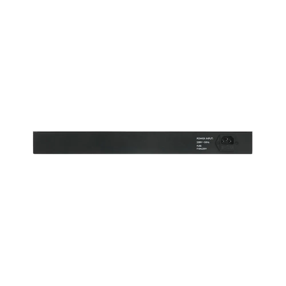 רכזת USB-C לראק Swissonic עם 16 יציאות – תחנת טעינה 19 אינץ׳ 1U, עד 100W, נורית לכל יציאה 6 רכזת ה-USB-C לראק – רכזת USB לראק, תמונה 6