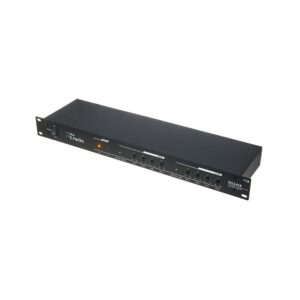 מפצל אודיו לראק the t.racks – 1 ל-8 או 2 ל-4, שליטה בכל יציאה, XLR, 1U