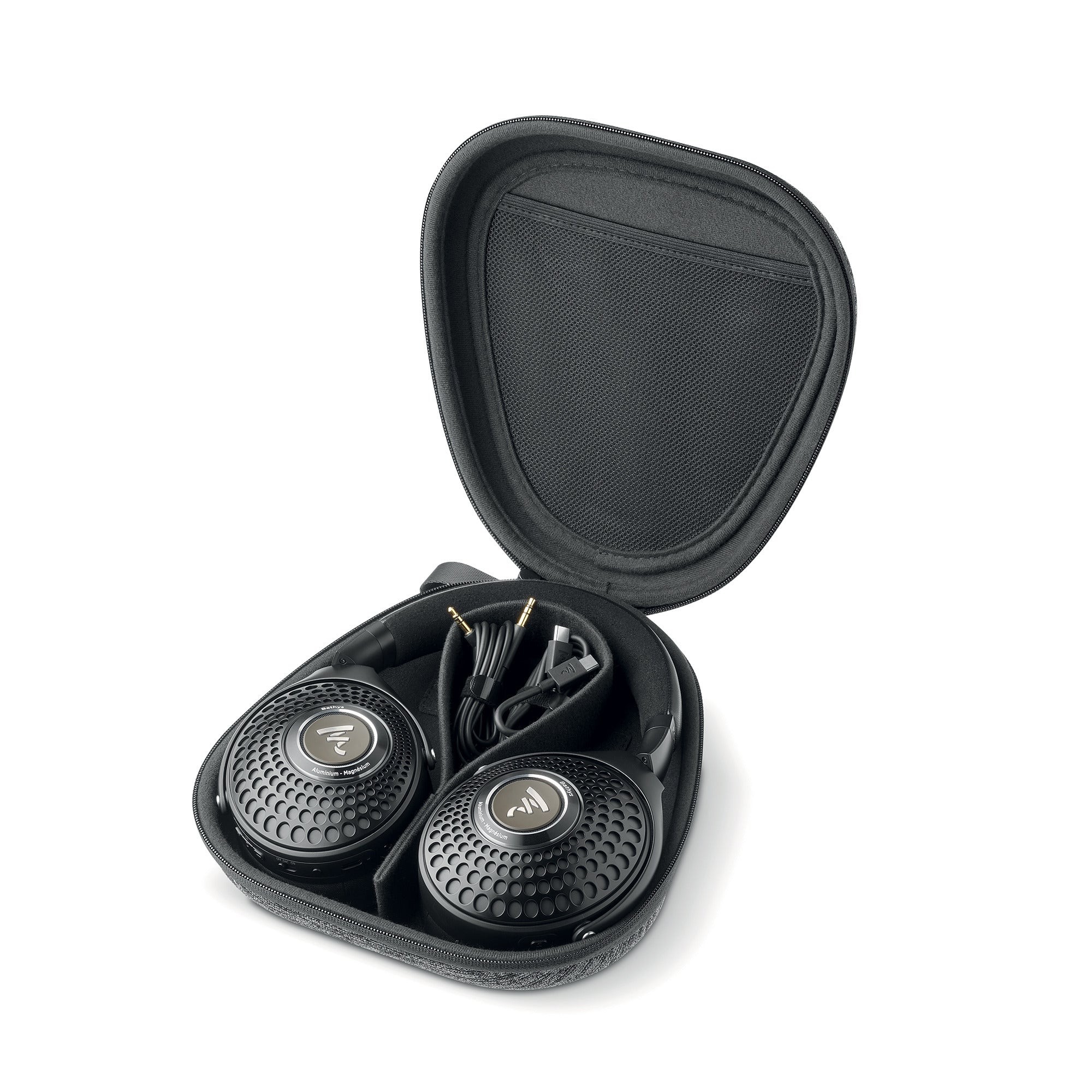 אוזניות אלחוטיות Focal Bathys – ביטול רעשים, USB DAC ו-30 שעות סוללה 7 אוזניות אלחוטיות עם ביטול רעשים Focal Bathys – תמונה 7