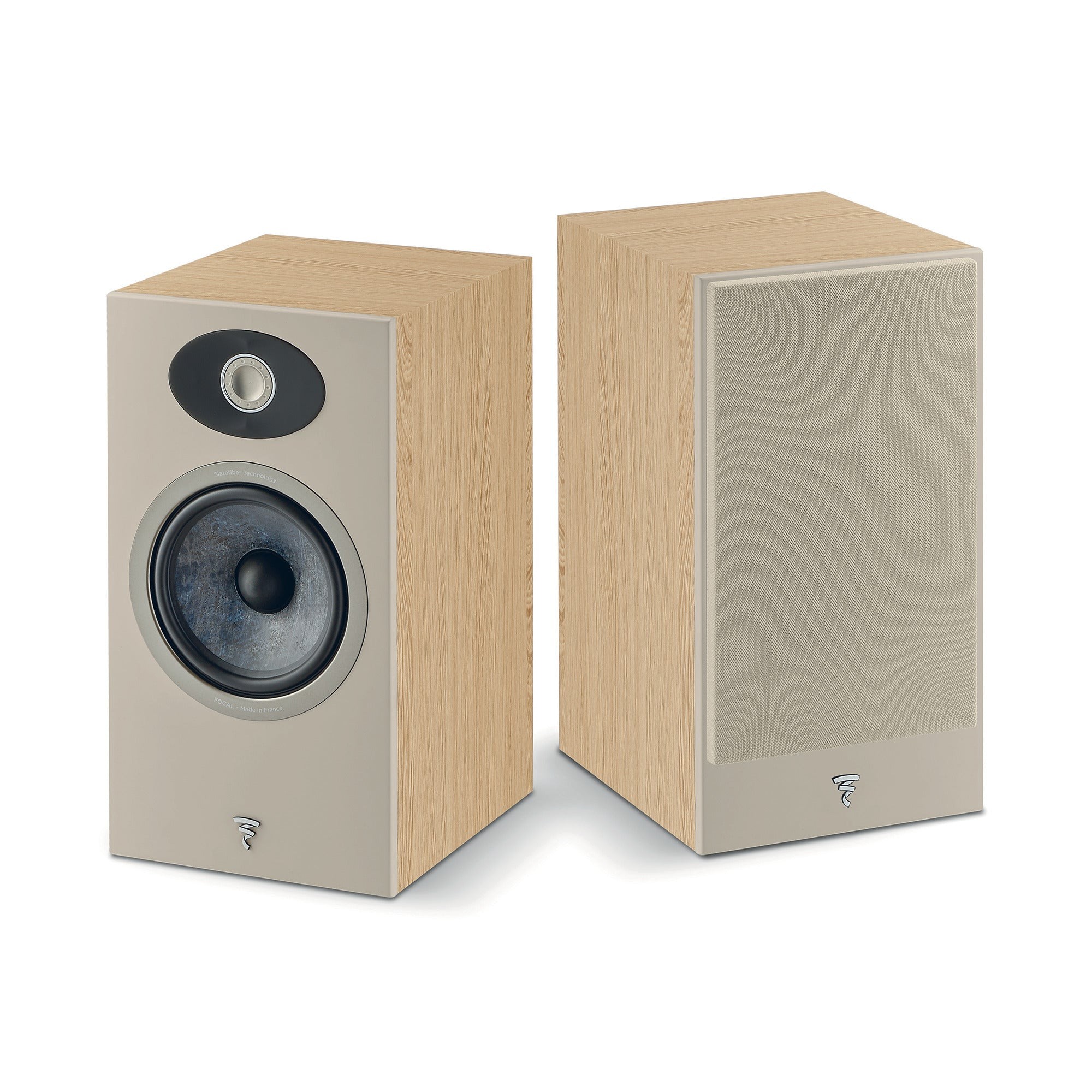 זוג רמקולי מדף Focal Theva N°1 – וופר Slatefiber 6.5 אינץ' וטוויטר TNF 6 זוג רמקולי מדף Focal Theva N°1 – תמונה 6