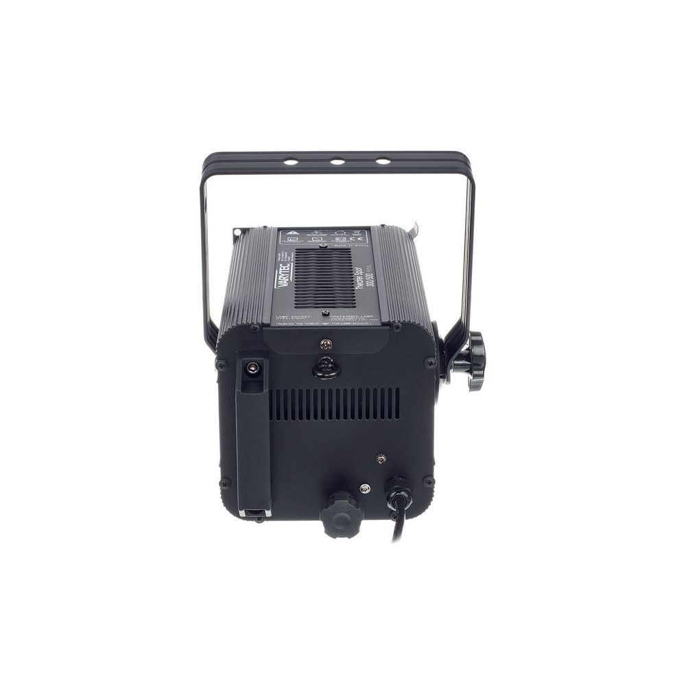 פנס פרנל לתיאטרון Varytec 300/500W – עדשה 120 מ״מ, פוקוס 10°–40°, בסיס GY9.5 4 הפרנל הקטן לתיאטרון – פנס פרנל לתיאטרון, תמונה 4