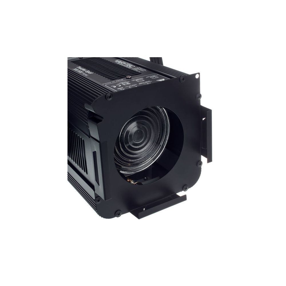 פנס פרנל לתיאטרון Varytec 300/500W – עדשה 120 מ״מ, פוקוס 10°–40°, בסיס GY9.5 6 הפרנל הקטן לתיאטרון – פנס פרנל לתיאטרון, תמונה 6