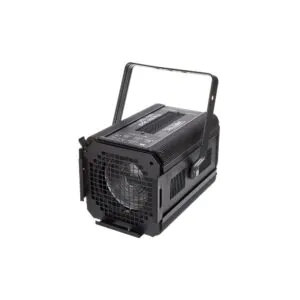 פנס פרנל לתיאטרון Varytec 650/1000W – עדשה 150 מ״מ, פוקוס 10°–40°, בסיס GX9.5