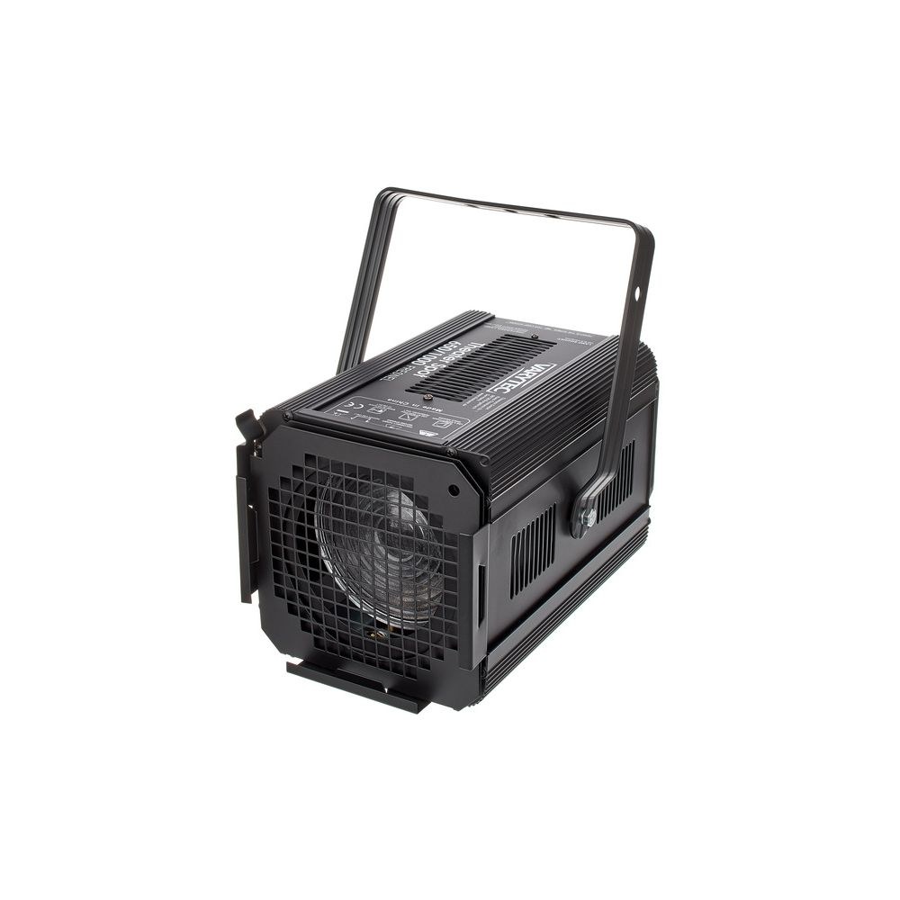 פנס פרנל לתיאטרון Varytec 650/1000W – עדשה 150 מ״מ, פוקוס 10°–40°, בסיס GX9.5 1 פנס פרנל לתיאטרון Varytec 650/1000W – עדשה 150 מ״מ, פוקוס 10°–40°, בסיס GX9.5