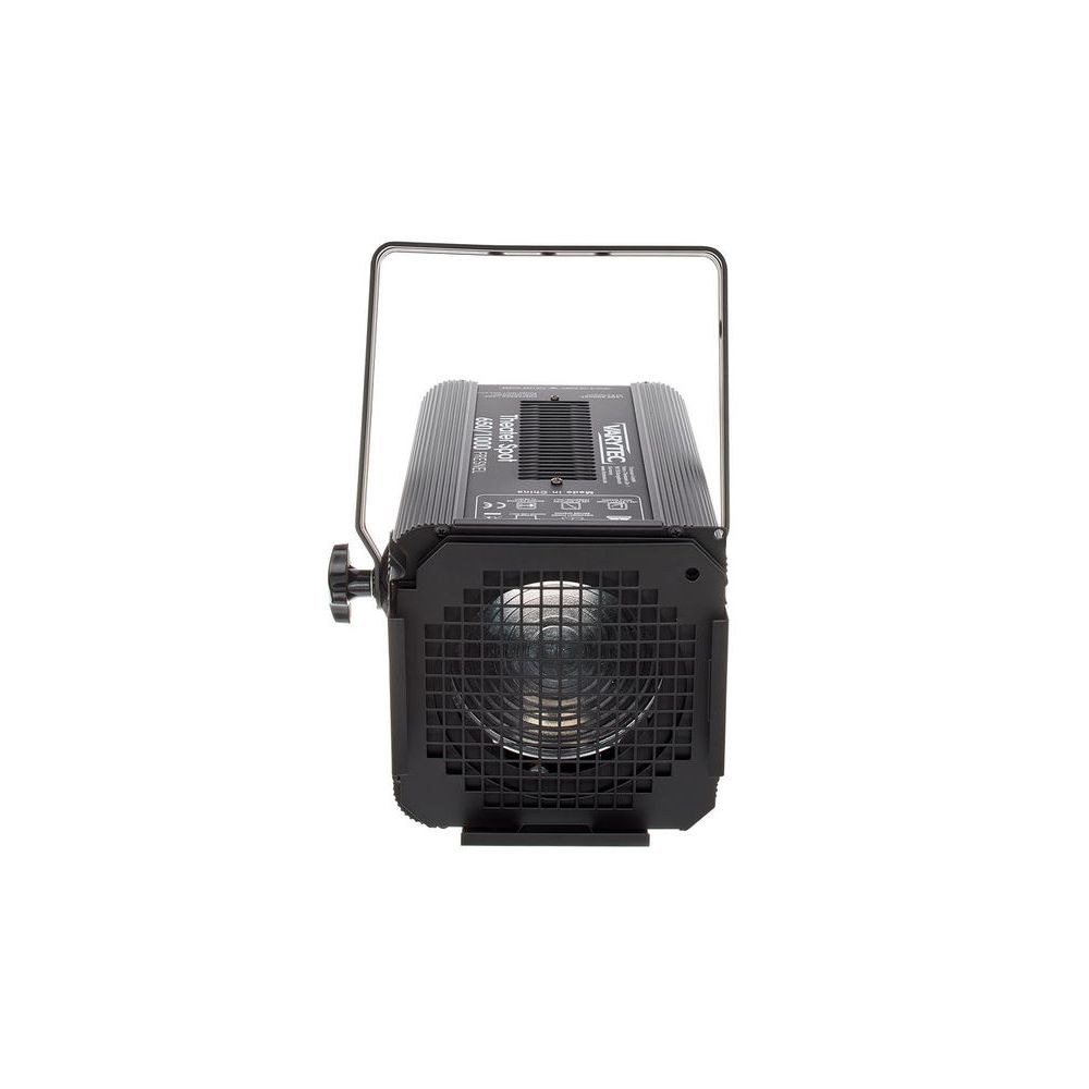 פנס פרנל לתיאטרון Varytec 650/1000W – עדשה 150 מ״מ, פוקוס 10°–40°, בסיס GX9.5 2 פנס הפרנל – פנס פרנל לתיאטרון, תמונה 2