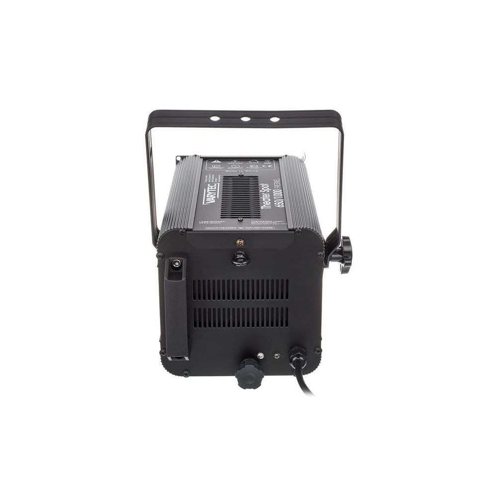 פנס פרנל לתיאטרון Varytec 650/1000W – עדשה 150 מ״מ, פוקוס 10°–40°, בסיס GX9.5 4 פנס הפרנל – פנס פרנל לתיאטרון, תמונה 4