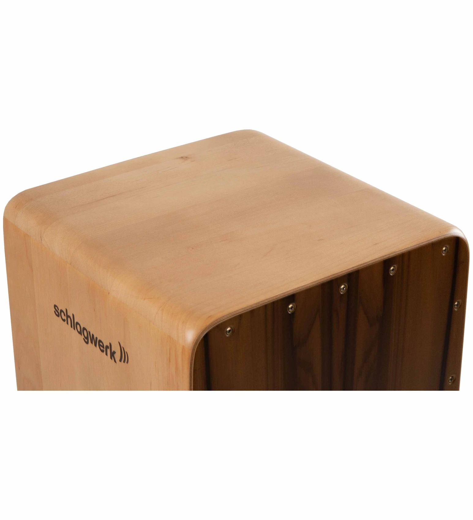 Schlagwerk CP5905 Precise OS EVO Walnut Deluxe – קחון 3 החלק העליון ושפת הנגינה של קחון Schlagwerk CP5905 Walnut Deluxe