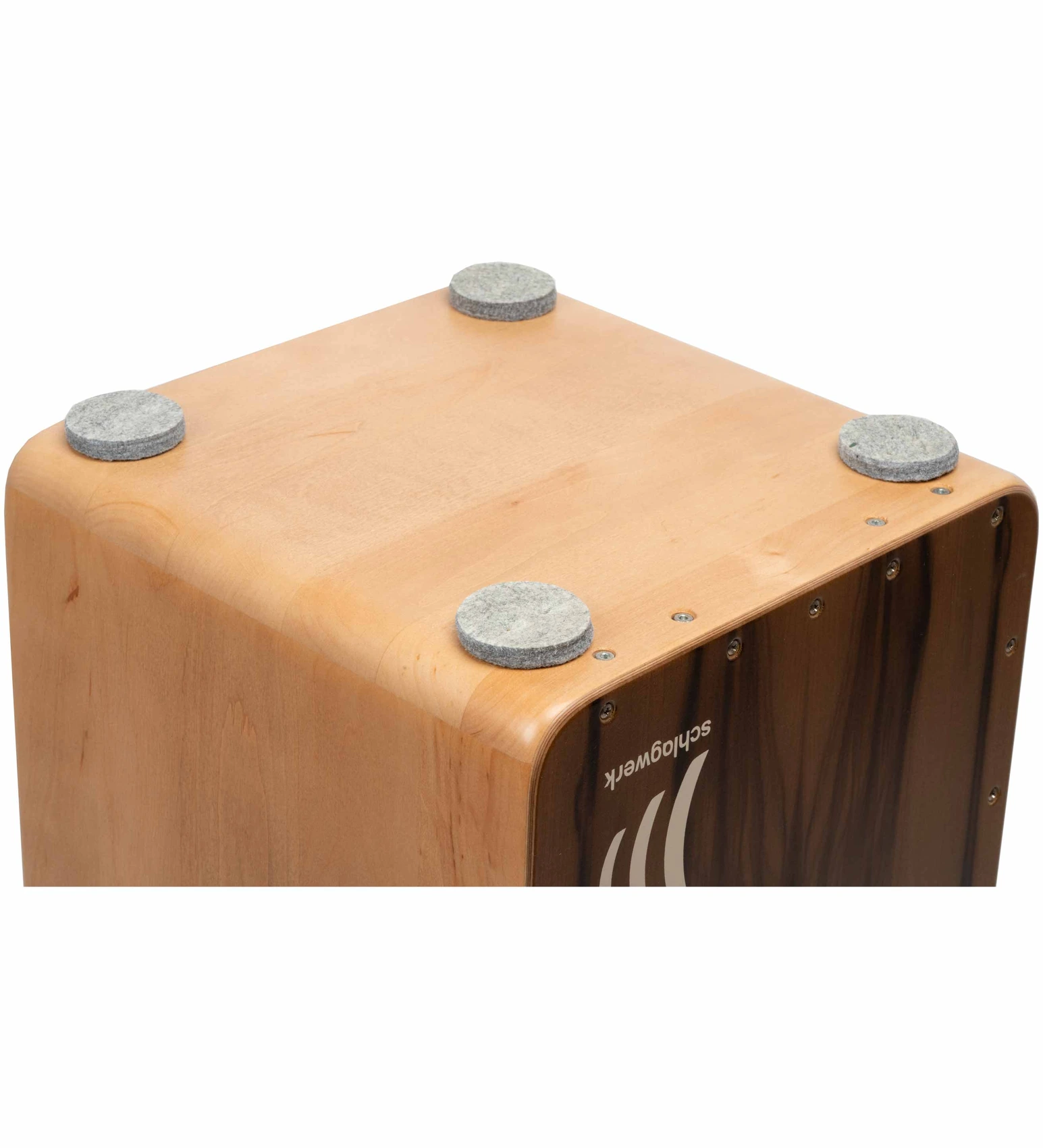 Schlagwerk CP5905 Precise OS EVO Walnut Deluxe – קחון 4 תחתית קחון Schlagwerk CP5905 עם הרגליות וברגי הכיוון