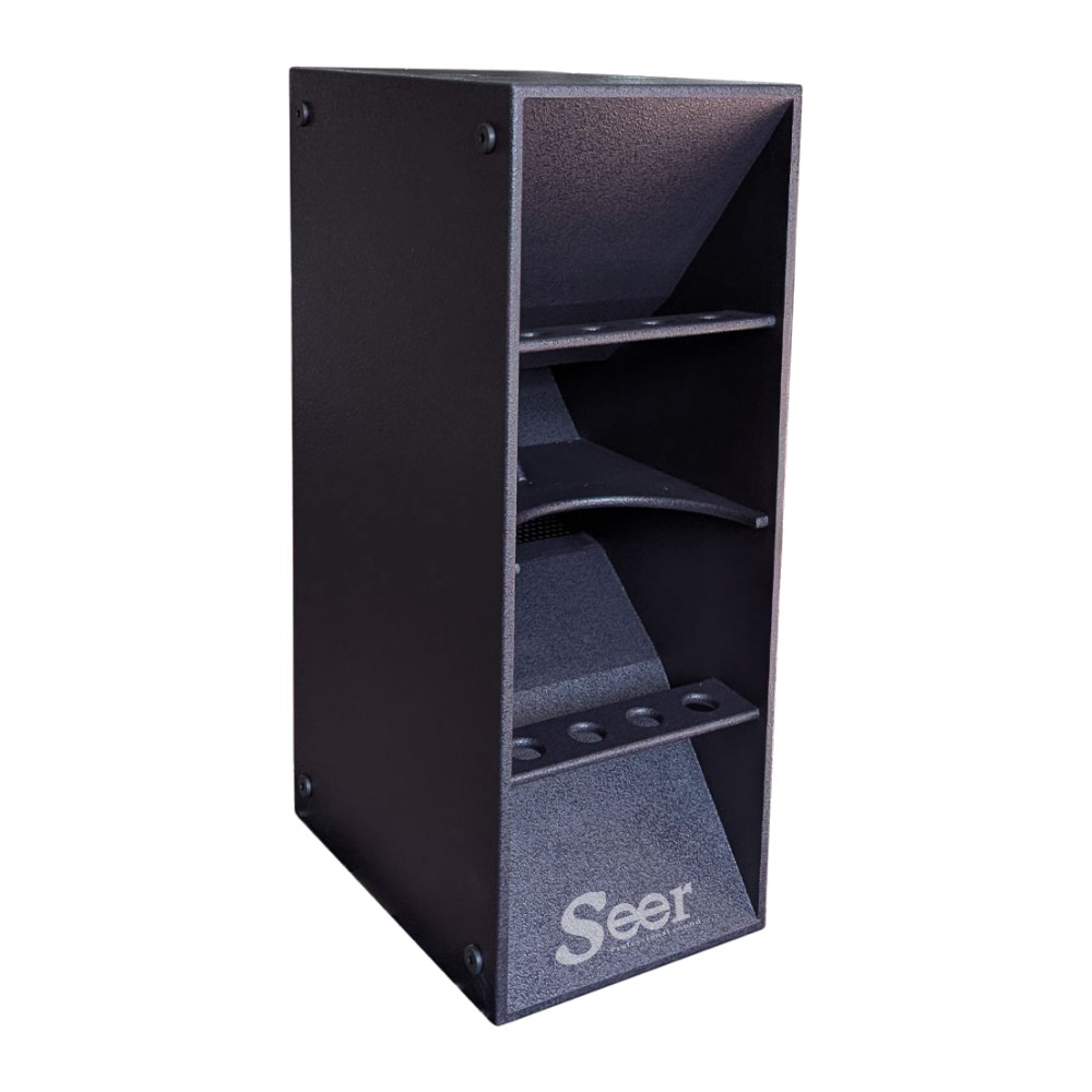 סאב וופר כפול 2×18" פסיבי 2400W – Seer F218 SP 1 סאב וופר כפול 2×18" פסיבי 2400W – Seer F218 SP
