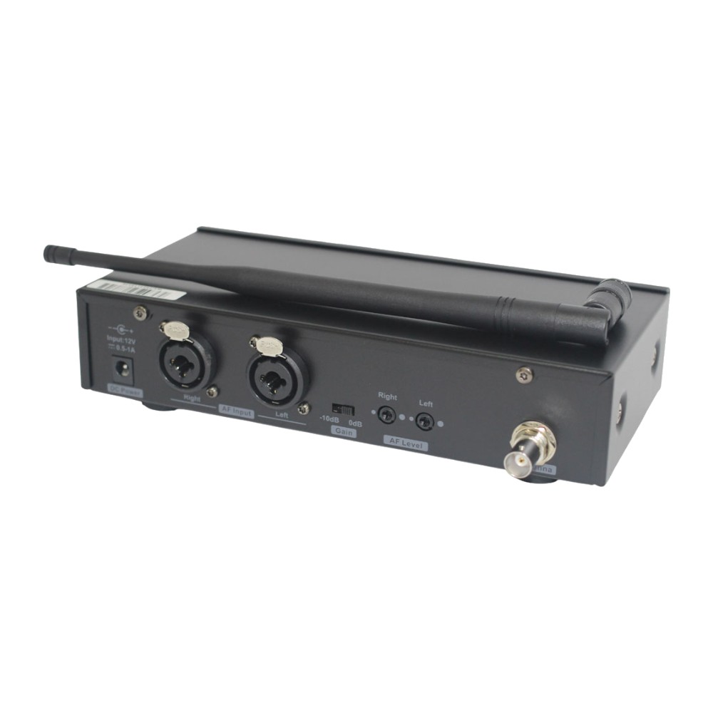 מערכת In-Ear אלחוטית – משדר ומקלט עם אוזניות – Seer In-Ear Set 2066 4 מערכת In-Ear אלחוטית – משדר ומקלט עם אוזניות – Seer In-Ear Set 2066 – תמונה 3