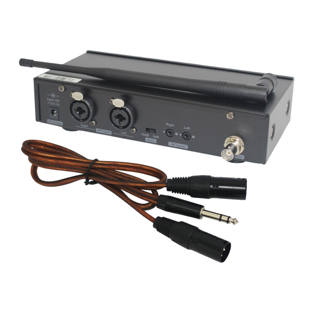 מערכת In-Ear אלחוטית – משדר ומקלט עם אוזניות – Seer In-Ear Set 2066 5 מערכת In-Ear אלחוטית – משדר ומקלט עם אוזניות – Seer In-Ear Set 2066 – תמונה 4