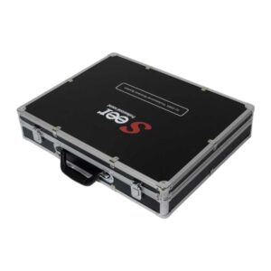 קייס קשיח למיקרופונים ולמיקסר קטן – Seer MIC CASE