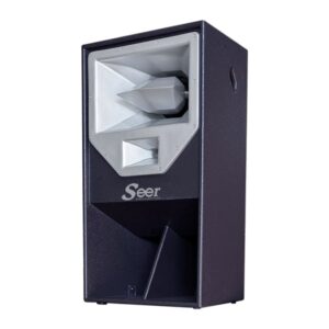 רמקול עץ 3-Way 800W למסיבות טבע – 15″+8″+3″ – Seer R2-PRO