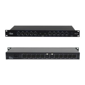 מפצל אודיו 2 כניסות ל-10 יציאות XLR (מפצל עיתונאים) – Seer SPL-210