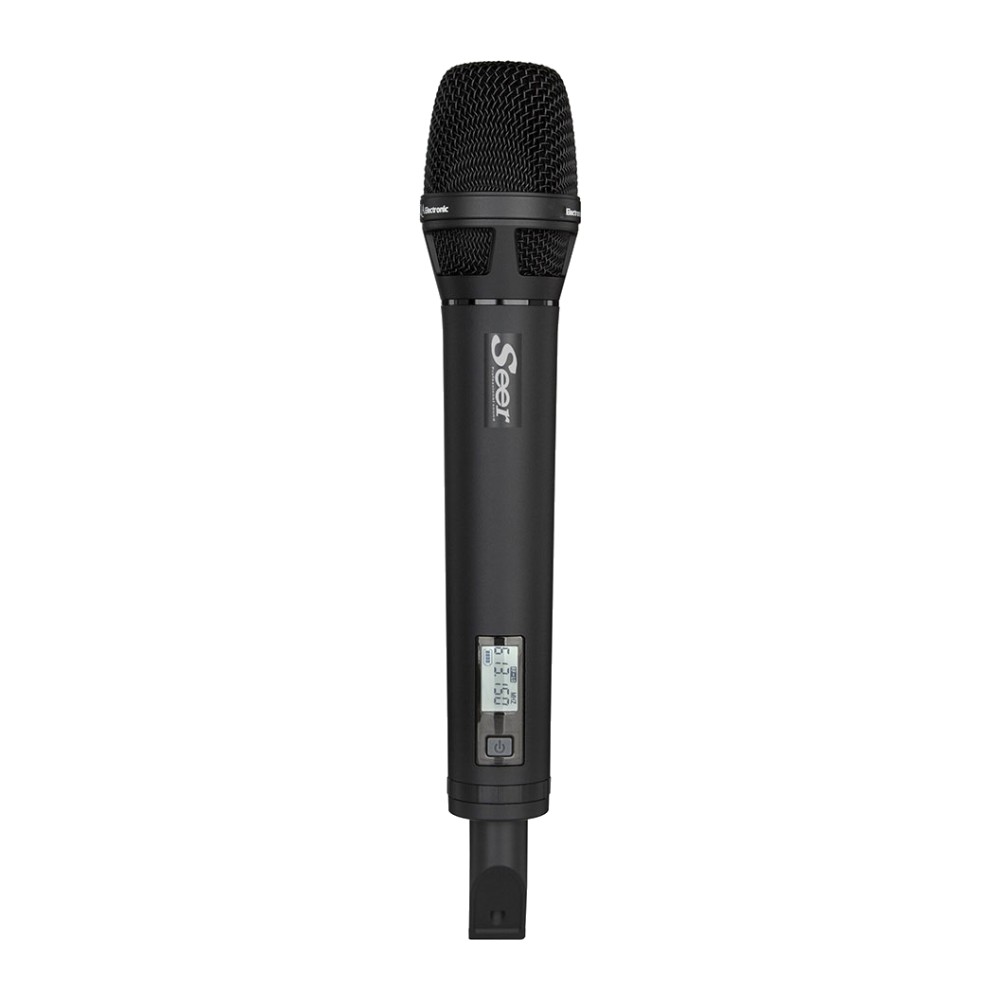 מיקרופון ידני אלחוטי חלופי לסטי Seer X4 – Seer X4 HAND MIC 1 מיקרופון ידני אלחוטי חלופי לסטי Seer X4 – Seer X4 HAND MIC