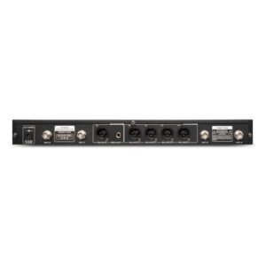 סט 4 מיקרופונים אלחוטיים ידניים Polman DYLAN-5004 – UHF עם טווח של עד 150 מטר