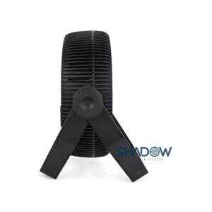 סט 8 פנסי פאר לד Shadow MOON 270 עם קייס גלגלים – 18 נורות 15W בצבעי RGBW-UV
