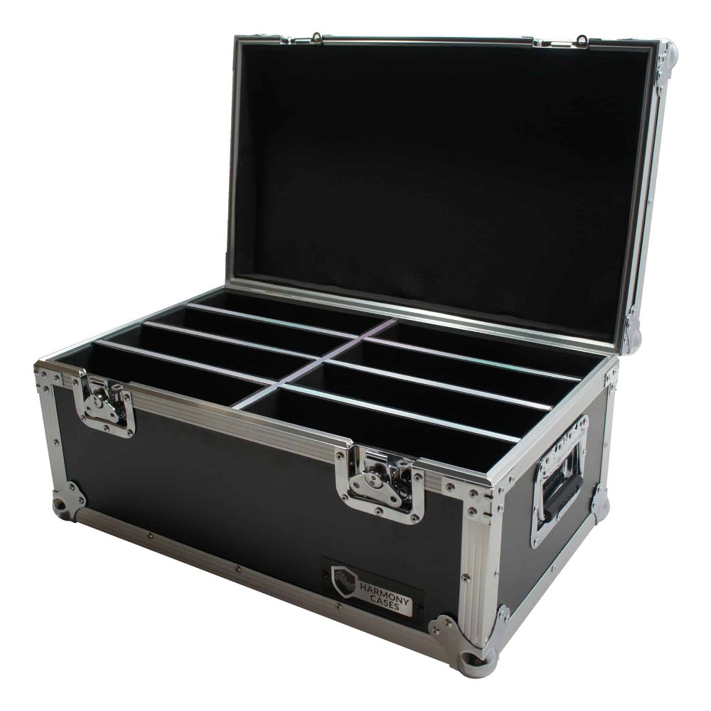 סט 8 פנסי פאר לד Shadow MOON 270 עם קייס גלגלים – 18 נורות 15W בצבעי RGBW-UV 4 סט 8 פנסי פאר לד Shadow MOON 270 עם קייס על גלגלים – תמונה 4