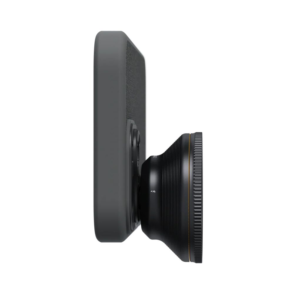 עדשה אולטרה רחבה לסמארטפון ShiftCam LensUltra 16 מ״מ – שדה ראייה 100°, זכוכית פלואוריט וגוף אלומיניום 4 ShiftCam LensUltra 16mm עדשה רחבה לסמארטפון 4