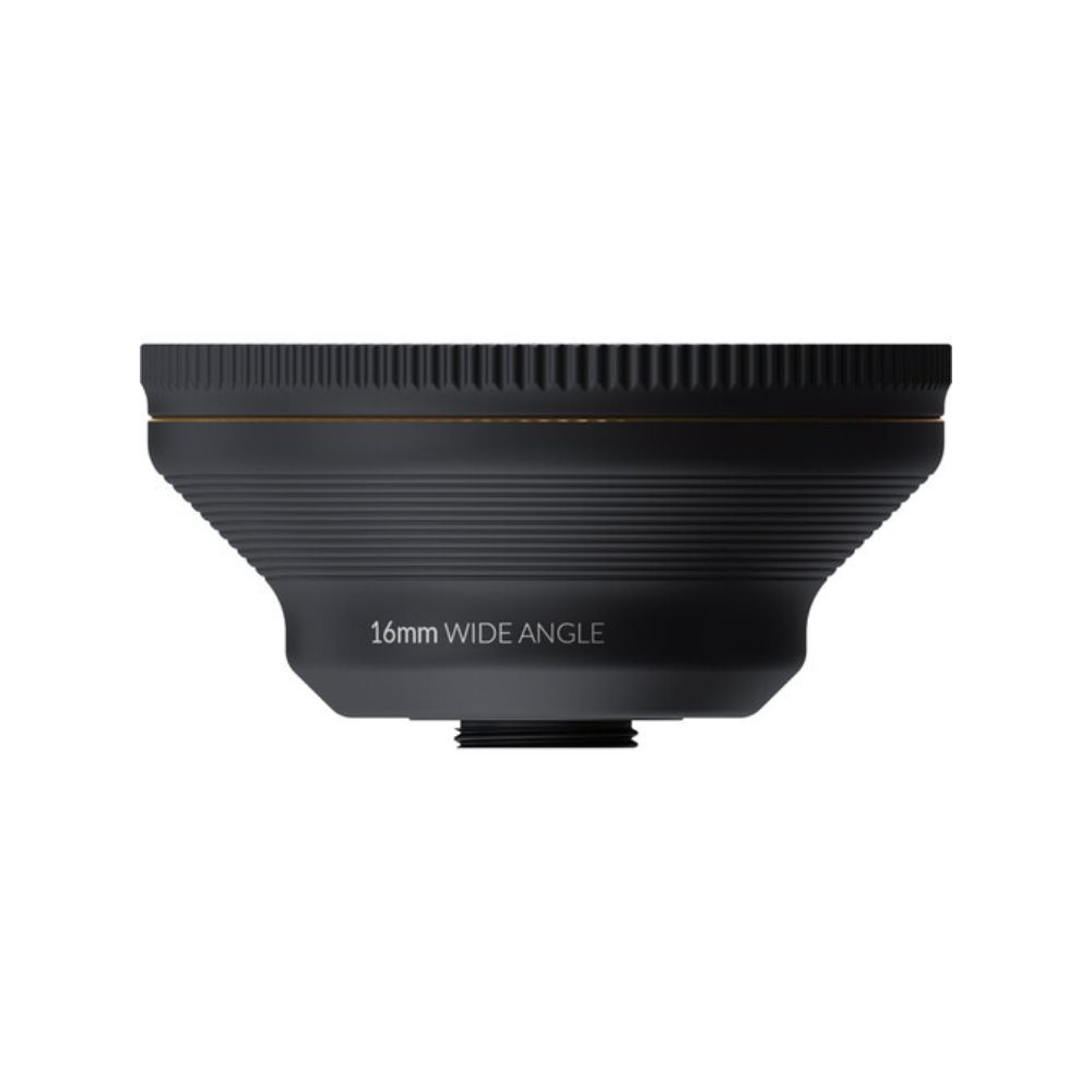עדשה אולטרה רחבה לסמארטפון ShiftCam LensUltra 16 מ״מ – שדה ראייה 100°, זכוכית פלואוריט וגוף אלומיניום 5 ShiftCam LensUltra 16mm עדשה רחבה לסמארטפון 5