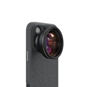 עדשת מאקרו לסמארטפון ShiftCam LensUltra 75 מ״מ – הגדלה אופטית ×10, מרחק עבודה ארוך ובוקה רכה